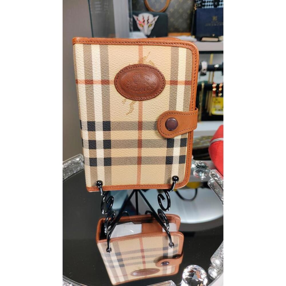 Burberry Vintage Bridge Playing Cards Set and Case
